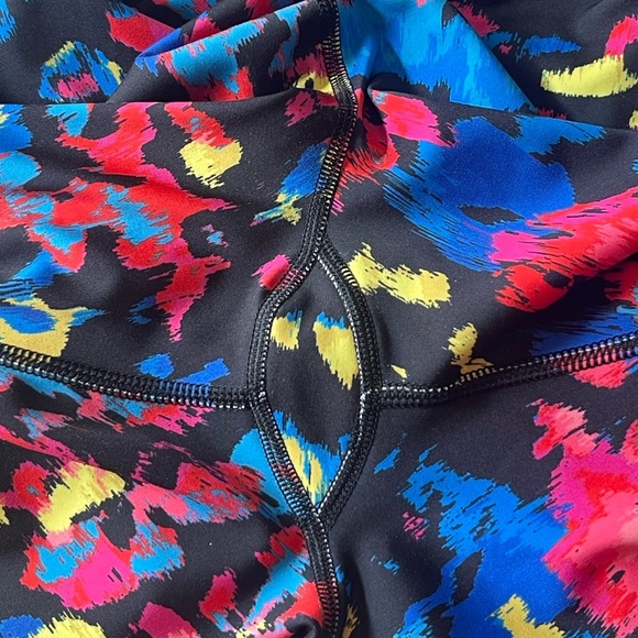 Calvin Klein Women’s Performance Stretch Leggings Size XL - Picture 7 of 12